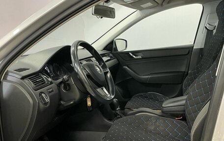 Skoda Rapid I, 2015 год, 850 000 рублей, 11 фотография
