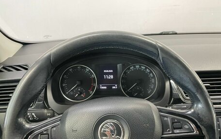 Skoda Rapid I, 2015 год, 850 000 рублей, 14 фотография