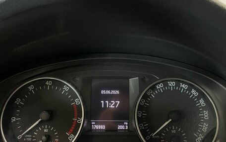 Skoda Rapid I, 2015 год, 850 000 рублей, 15 фотография