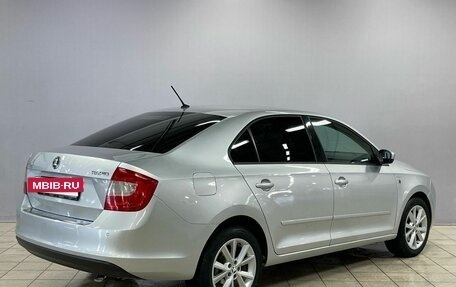 Skoda Rapid I, 2015 год, 850 000 рублей, 7 фотография