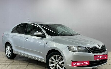 Skoda Rapid I, 2015 год, 850 000 рублей, 3 фотография