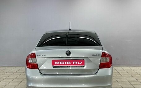 Skoda Rapid I, 2015 год, 850 000 рублей, 6 фотография