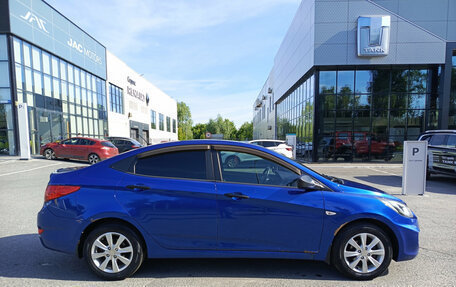 Hyundai Solaris II рестайлинг, 2012 год, 650 000 рублей, 4 фотография