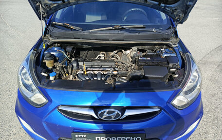 Hyundai Solaris II рестайлинг, 2012 год, 650 000 рублей, 9 фотография