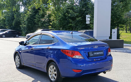 Hyundai Solaris II рестайлинг, 2012 год, 650 000 рублей, 7 фотография