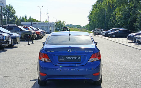 Hyundai Solaris II рестайлинг, 2012 год, 650 000 рублей, 6 фотография