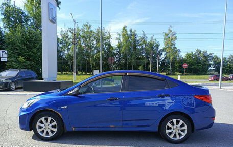Hyundai Solaris II рестайлинг, 2012 год, 650 000 рублей, 8 фотография