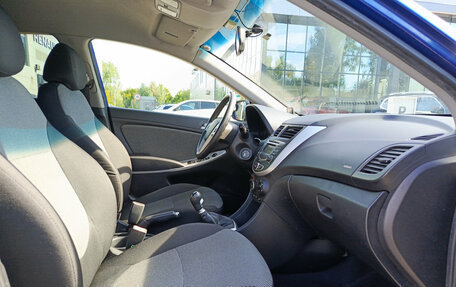 Hyundai Solaris II рестайлинг, 2012 год, 650 000 рублей, 11 фотография
