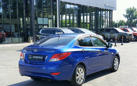 Hyundai Solaris II рестайлинг, 2012 год, 650 000 рублей, 5 фотография