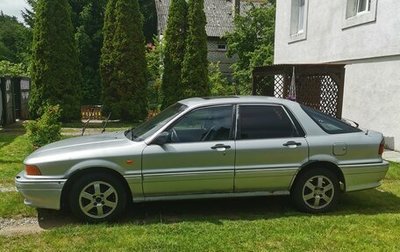 Mitsubishi Galant VIII, 1989 год, 160 000 рублей, 1 фотография