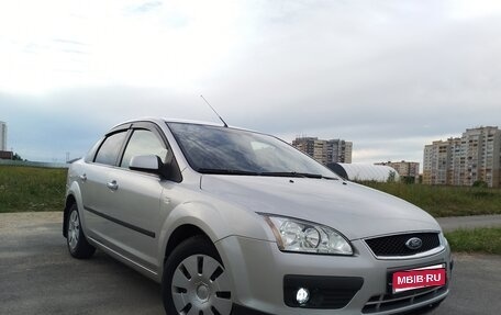 Ford Focus II рестайлинг, 2007 год, 490 000 рублей, 1 фотография