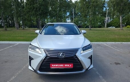Lexus RX IV рестайлинг, 2018 год, 4 050 000 рублей, 1 фотография