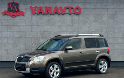 Skoda Yeti I рестайлинг, 2012 год, 1 030 000 рублей, 1 фотография