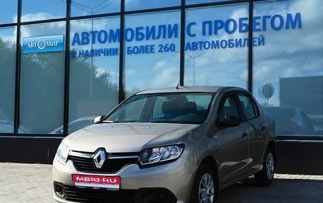Renault Logan II, 2016 год, 745 000 рублей, 1 фотография