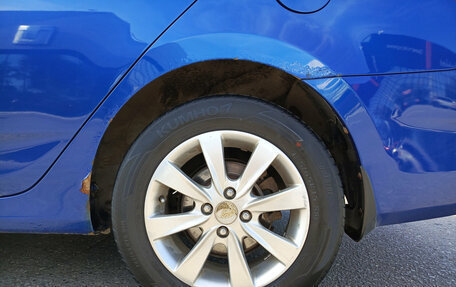 Hyundai Solaris II рестайлинг, 2012 год, 650 000 рублей, 18 фотография