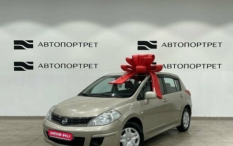 Nissan Tiida, 2011 год, 749 000 рублей, 1 фотография