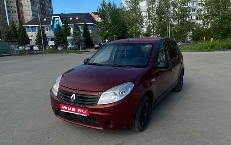 Renault Sandero I, 2011 год, 290 000 рублей, 1 фотография