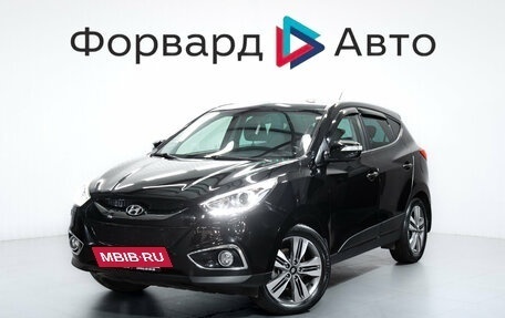 Hyundai ix35 I рестайлинг, 2014 год, 1 499 000 рублей, 3 фотография