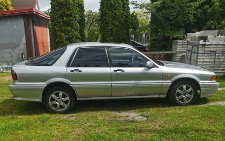Mitsubishi Galant VIII, 1989 год, 160 000 рублей, 4 фотография