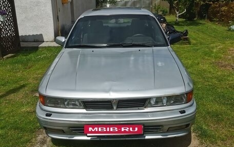 Mitsubishi Galant VIII, 1989 год, 160 000 рублей, 2 фотография