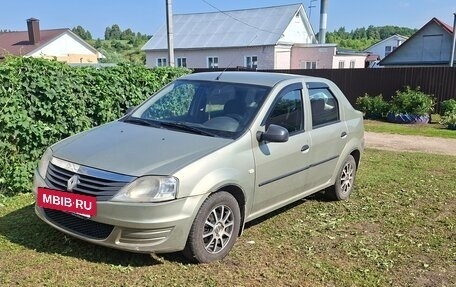 Renault Logan I, 2011 год, 350 000 рублей, 3 фотография