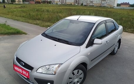 Ford Focus II рестайлинг, 2007 год, 490 000 рублей, 5 фотография