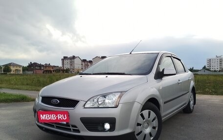 Ford Focus II рестайлинг, 2007 год, 490 000 рублей, 3 фотография