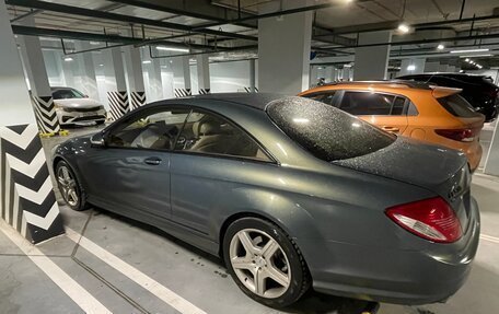 Mercedes-Benz CL-Класс, 2007 год, 1 900 000 рублей, 2 фотография