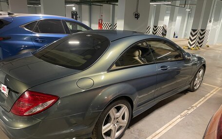 Mercedes-Benz CL-Класс, 2007 год, 1 900 000 рублей, 6 фотография