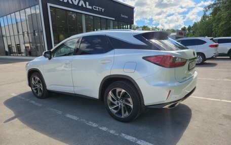 Lexus RX IV рестайлинг, 2018 год, 4 050 000 рублей, 4 фотография