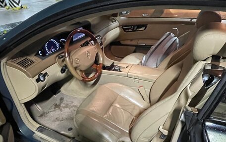 Mercedes-Benz CL-Класс, 2007 год, 1 900 000 рублей, 9 фотография