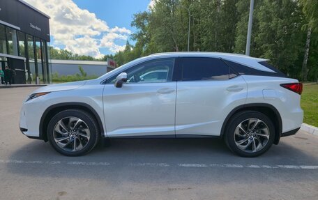 Lexus RX IV рестайлинг, 2018 год, 4 050 000 рублей, 3 фотография