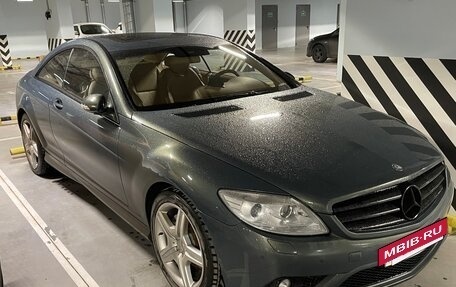 Mercedes-Benz CL-Класс, 2007 год, 1 900 000 рублей, 4 фотография