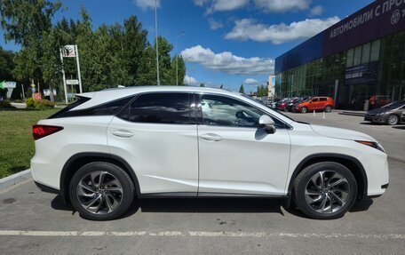 Lexus RX IV рестайлинг, 2018 год, 4 050 000 рублей, 7 фотография