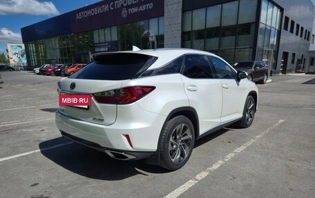 Lexus RX IV рестайлинг, 2018 год, 4 050 000 рублей, 6 фотография