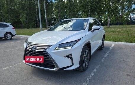 Lexus RX IV рестайлинг, 2018 год, 4 050 000 рублей, 2 фотография