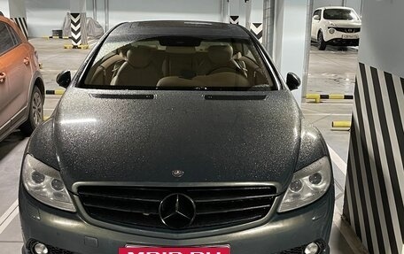 Mercedes-Benz CL-Класс, 2007 год, 1 900 000 рублей, 3 фотография