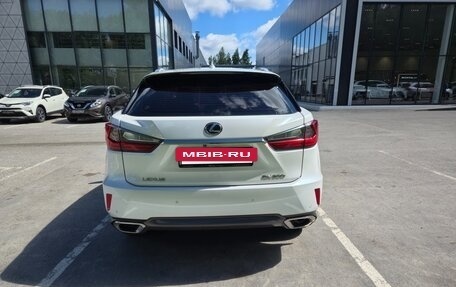 Lexus RX IV рестайлинг, 2018 год, 4 050 000 рублей, 5 фотография