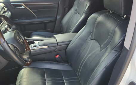 Lexus RX IV рестайлинг, 2018 год, 4 050 000 рублей, 16 фотография