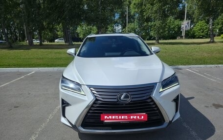 Lexus RX IV рестайлинг, 2018 год, 4 050 000 рублей, 9 фотография