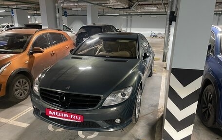 Mercedes-Benz CL-Класс, 2007 год, 1 900 000 рублей, 8 фотография
