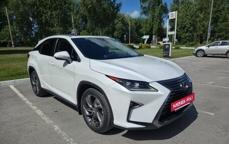 Lexus RX IV рестайлинг, 2018 год, 4 050 000 рублей, 8 фотография