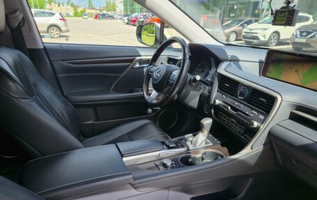Lexus RX IV рестайлинг, 2018 год, 4 050 000 рублей, 25 фотография