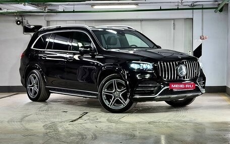 Mercedes-Benz GLS, 2021 год, 7 190 000 рублей, 2 фотография