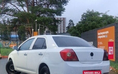 Geely MK I рестайлинг, 2010 год, 130 000 рублей, 3 фотография