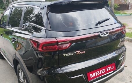 Chery Tiggo 7 Pro, 2022 год, 1 750 000 рублей, 3 фотография