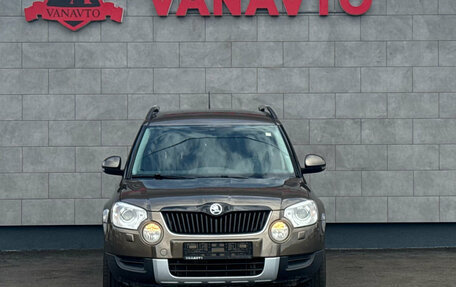 Skoda Yeti I рестайлинг, 2012 год, 1 030 000 рублей, 2 фотография