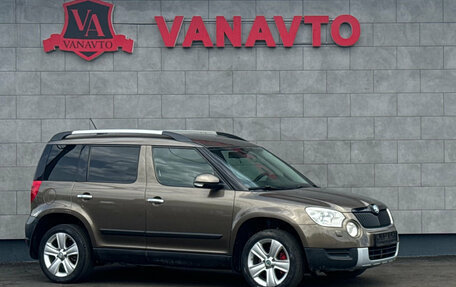 Skoda Yeti I рестайлинг, 2012 год, 1 030 000 рублей, 3 фотография