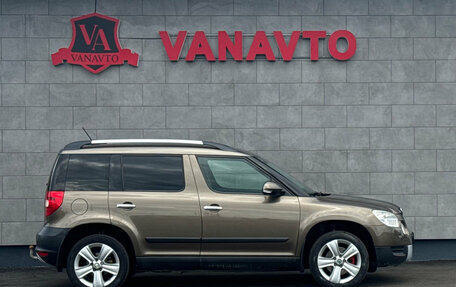 Skoda Yeti I рестайлинг, 2012 год, 1 030 000 рублей, 4 фотография
