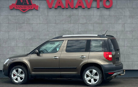 Skoda Yeti I рестайлинг, 2012 год, 1 030 000 рублей, 7 фотография
